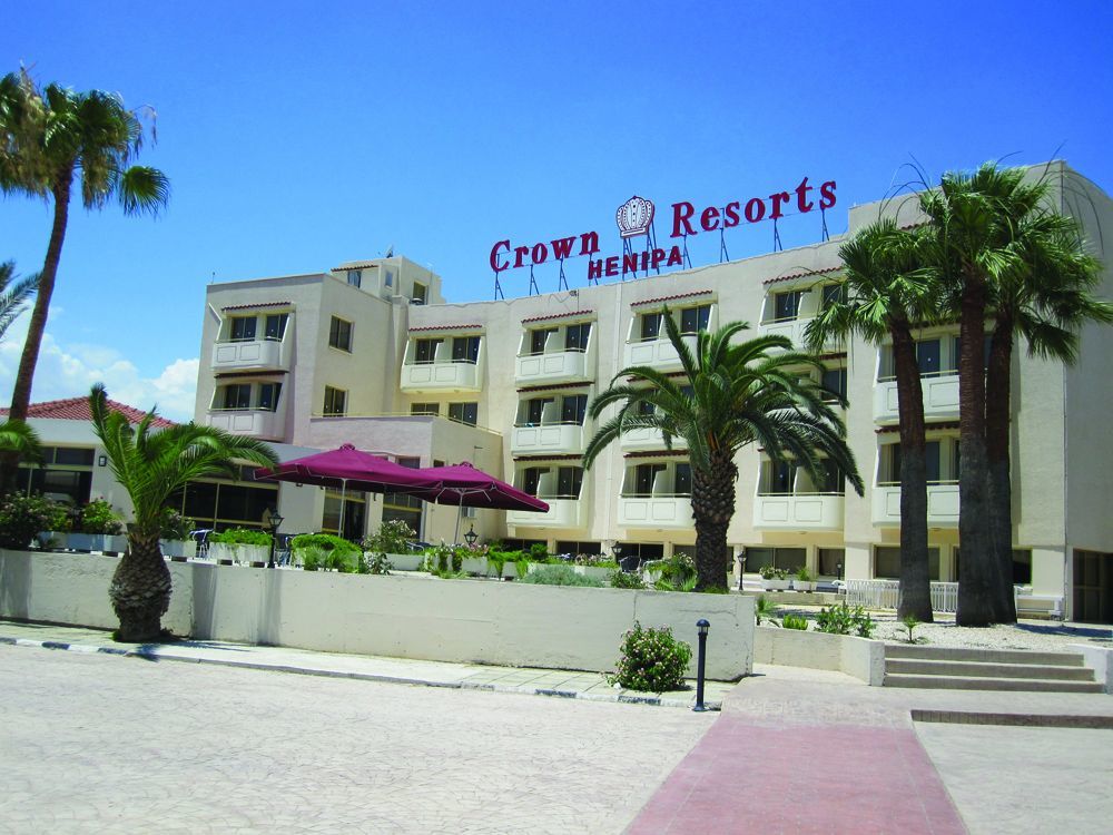 Crown Resorts Henipa Larnaca Dış mekan fotoğraf