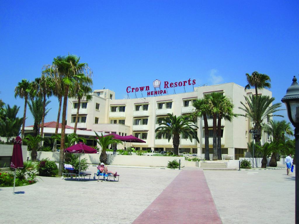 Crown Resorts Henipa Larnaca Dış mekan fotoğraf
