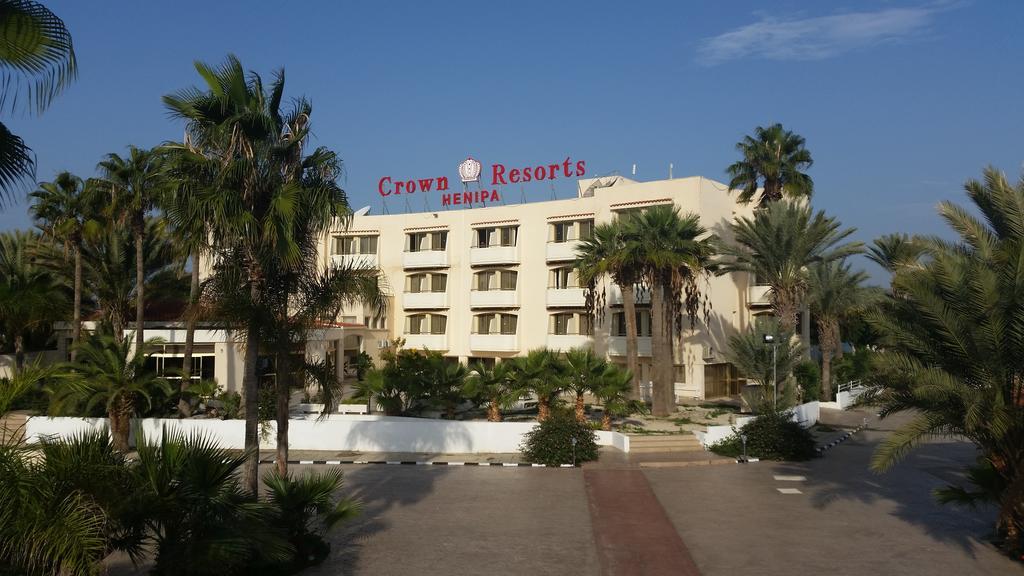 Crown Resorts Henipa Larnaca Dış mekan fotoğraf