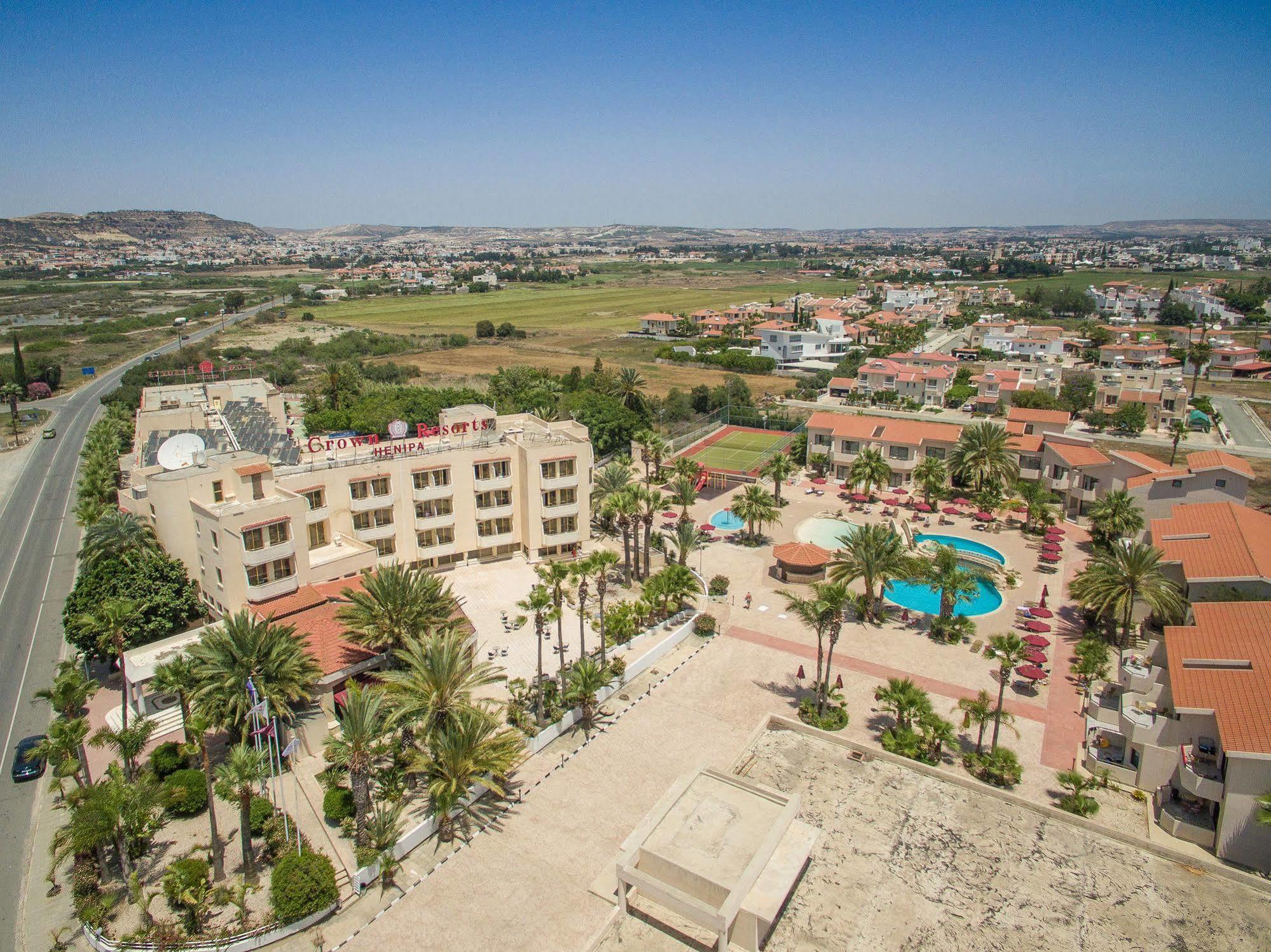 Crown Resorts Henipa Larnaca Dış mekan fotoğraf